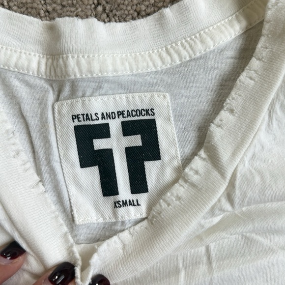 Petals and Peacocks Muscle Tank - Picture 6 of 8